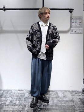 HARE     もりたいさん（メンズ・168cm）の冬コーディネート