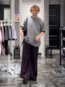 HARE     もりたいさん（メンズ・168cm）の夏コーディネート