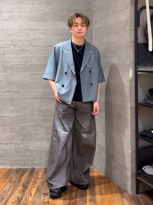 ステンレスブレスレット(HARE)