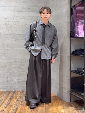 HARE もりたいさん(メンズ・168cm)の夏コーディネート