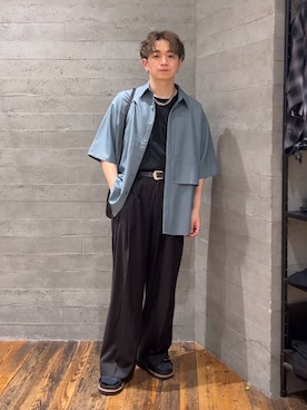 「アイテム（ピアス（片耳用））」を使った、HARE     もりたいさん（メンズ・168cm・20代）の夏コーディネート