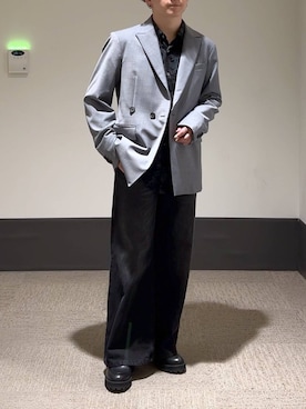 HARE     もりたいさん（メンズ・168cm）の秋コーディネート