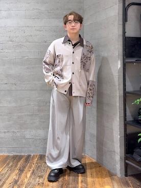 HARE     もりたいさん（メンズ・168cm）の春コーディネート