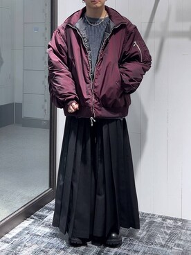 「アイテム（その他シューズ）」を使った、HARE     もりたいさん（メンズ・168cm・20代）の秋コーディネート