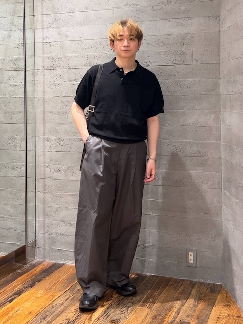 ステンレスサークルピアス(HARE)