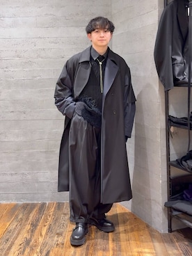 HARE もりたいさん(メンズ・168cm)の冬コーディネート