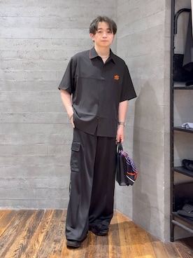 HARE もりたいさん(メンズ・168cm)の夏コーディネート