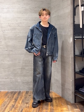 「アイテム（ブルゾン）」を使った、HARE     もりたいさん（メンズ・168cm・20代）の夏コーディネート