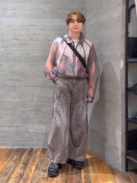 HARE     もりたいさんのコーディネート