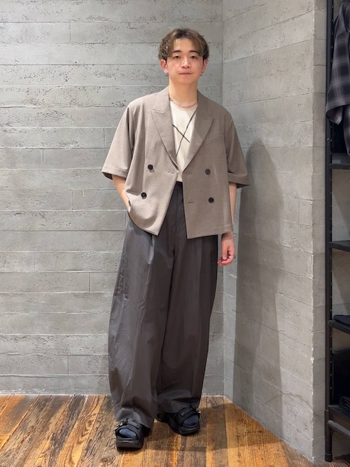 ステンレスサークルピアス(HARE)