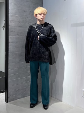 HARE     もりたいさん（メンズ・168cm）の秋コーディネート