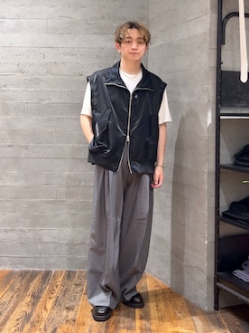 「アイテム（ピアス（片耳用））」を使った、HARE     もりたいさん（メンズ・168cm・20代）の夏コーディネート