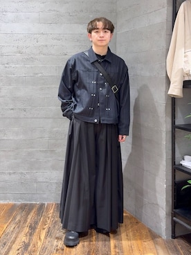 HARE     もりたいさん（メンズ・168cm）の春コーディネート