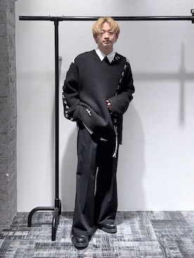 HARE もりたいさん(メンズ・168cm)の冬コーディネート