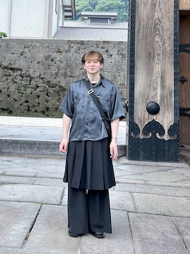 HARE     もりたいさん（メンズ・168cm）の夏コーディネート