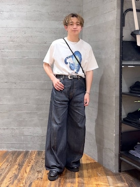 「アイテム（ブレスレット）」を使った、HARE     もりたいさん（メンズ・168cm・20代）の夏コーディネート