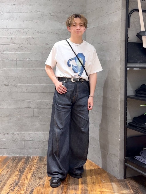 ステンレスブレスレット(HARE)
