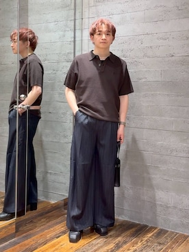 HARE もりたいさん(メンズ・168cm)の夏コーディネート
