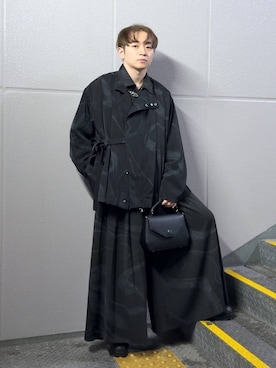 HARE     もりたいさん（メンズ・168cm）の春コーディネート