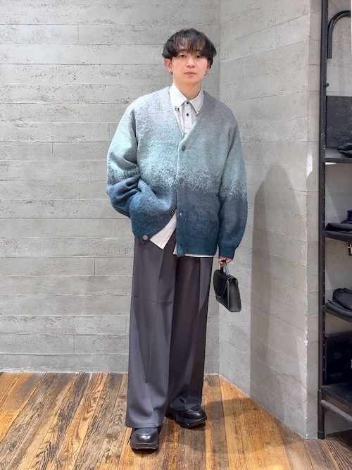 HARE グラデモヘアニットカーディガン 美品完全完売色 HARE｜グラデモヘアニットカーディガン | Rakuten Fashion(楽天