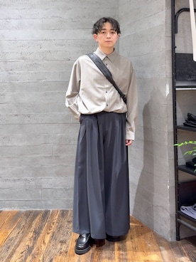 「アイテム（アクセサリー）」を使った、HARE     もりたいさん（メンズ・168cm・20代）の夏コーディネート