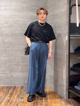 「アイテム（ブレスレット）」を使った、HARE     もりたいさん（メンズ・168cm・20代）の夏コーディネート