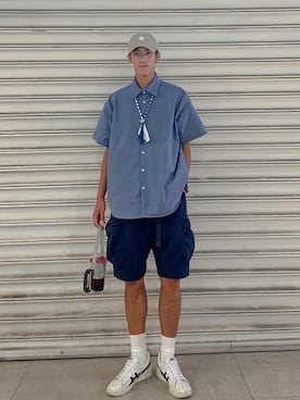 呂さんのコーディネート