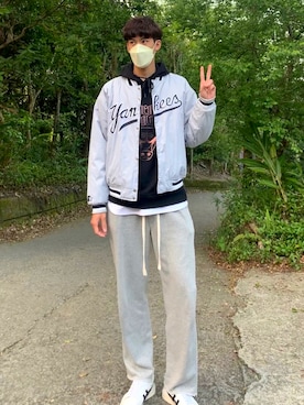 呂さんのコーディネート