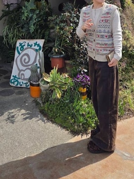 「JEANASIS（ジーナシス）のアイテム」を使った、877さん（レディース・155cm）の春コーディネート