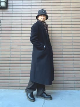 MASAYAさん（メンズ・160cm）の冬コーディネート