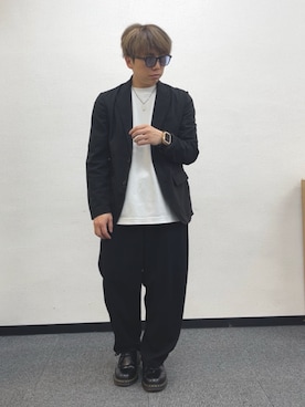 MASAYAさん(メンズ・160cm)の春コーディネート