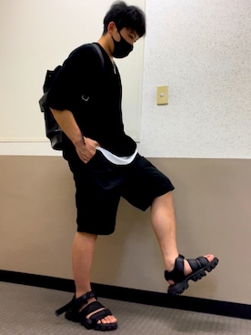 「saveもよろしくお願いします」｜MASAYAさん（メンズ・160cm）の夏コーディネート