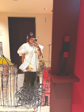 「w closet（ダブルクローゼット）のアイテム」を使った、scarletttt08さん（レディース・156cm）の夏コーディネート
