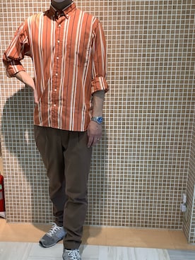 BRICK HOUSE シャツ工房 葛西アリオ店さんのコーディネート