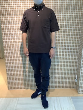 BRICK HOUSE シャツ工房 葛西アリオ店さん(メンズ・173cm)の夏コーディネート