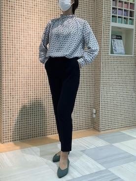 BRICK HOUSE シャツ工房 葛西アリオ店さんのコーディネート