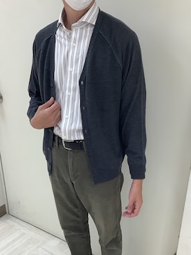 BRICK HOUSE シャツ工房 葛西アリオ店さん(メンズ・177cm)の秋コーディネート