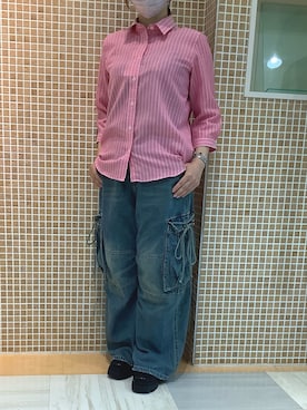 BRICK HOUSE シャツ工房 葛西アリオ店さんのコーディネート
