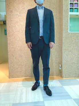 BRICK HOUSE シャツ工房 葛西アリオ店さんのコーディネート