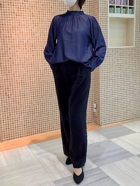 BRICK HOUSE シャツ工房 葛西アリオ店さんのコーディネート