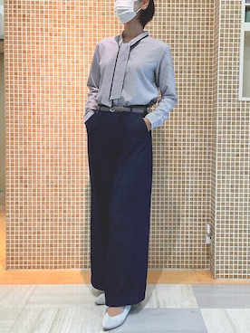 BRICK HOUSE シャツ工房 葛西アリオ店さんのコーディネート