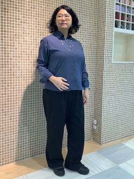 BRICK HOUSE シャツ工房 葛西アリオ店さんのコーディネート