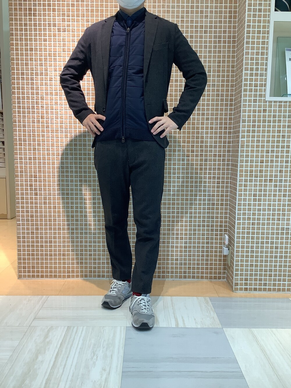 BRICK HOUSE by TOKYO SHIRT（ブリックハウス）の「裏フリース ニット