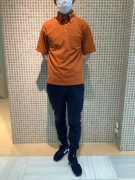 BRICK HOUSE シャツ工房 葛西アリオ店さん(メンズ・173cm)の夏コーディネート