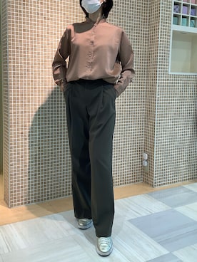 BRICK HOUSE シャツ工房 葛西アリオ店さんのコーディネート