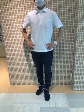 BRICK HOUSE シャツ工房 葛西アリオ店さん(メンズ・173cm)の夏コーディネート