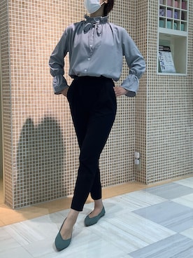 BRICK HOUSE シャツ工房 葛西アリオ店さんのコーディネート