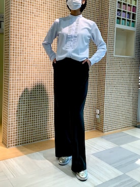 BRICK HOUSE シャツ工房 葛西アリオ店さん(レディース・170cm)の夏コーディネート