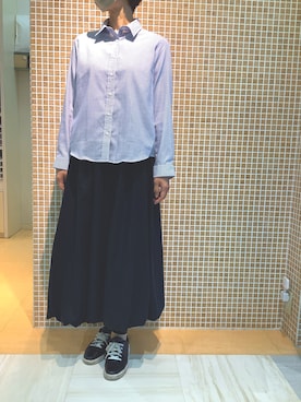 BRICK HOUSE シャツ工房 葛西アリオ店さんのコーディネート