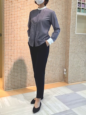 BRICK HOUSE シャツ工房 葛西アリオ店さんのコーディネート